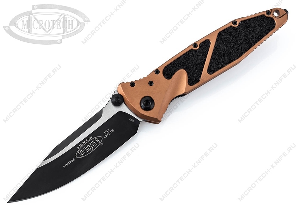 Нож Microtech Socom Elite Tactical 160-1TA M390