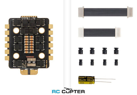 ESC регулятор мотора Holybro Tekko32 F4 4in1 Mini 50A ESC (AM32) 4-6S