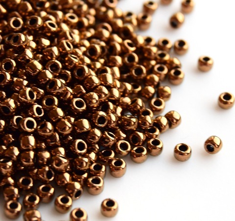 Бисер Тохо круглый 8/0 0221 бронза/Toho round