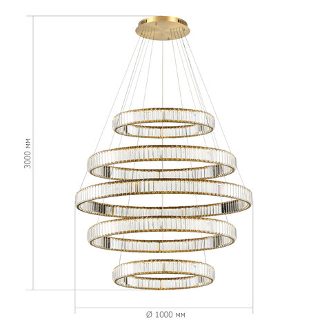 Люстра подвесная ST Luce Tivoli SL1622.313.05