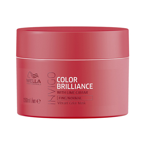 Wella Invigo Color Brilliance - Маска-уход для защиты цвета окрашенных тонких и нормальных волос