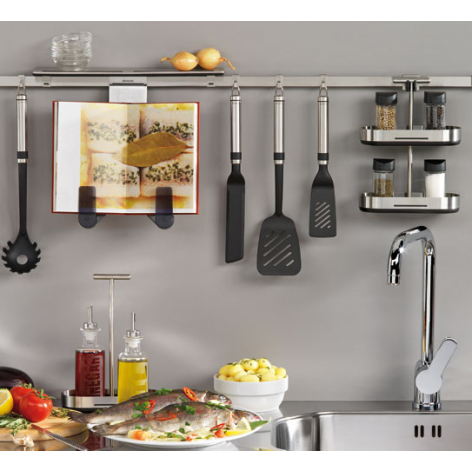 Рейлинг, 60 см, с 7 крючками, арт. 460005 - фото 3