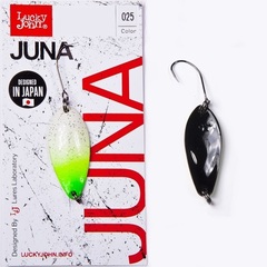 Блесна LUCKY JOHN Juna 2,5 г, цв. 025, арт. LJJU25-025