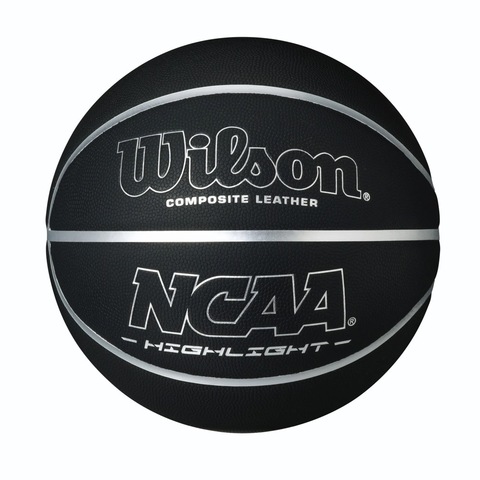 Баскетбольный мяч Wilson NCAA HIGHLIGHT BLKSI №7