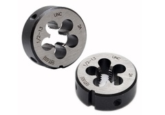 Плашка №4 -40-UNC DINEN22568 115CrV3 2A 60° 20x5мм Bucovice(CzTool) 215004