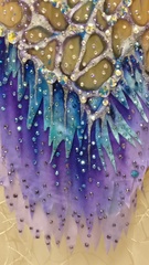 Купальник для художественной гимнастики р.36