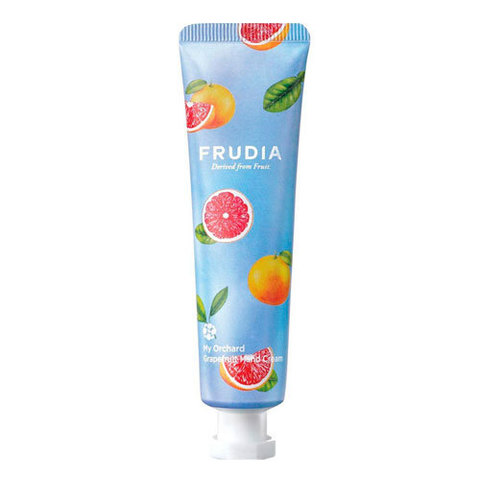 Frudia Squeeze Therapy Grapefruit Hand Cream - Крем для рук c грейпфрутом