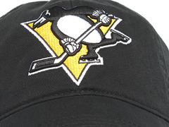 Бейсболка NHL Pittsburgh Penguins
