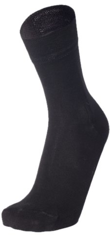 Носки из шeлка Norveg Functional Socks Elegance Silk Black женские