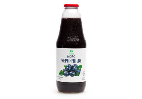 Морс черничный Уника, 1л