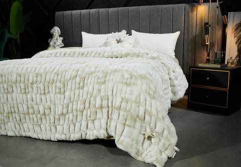 Покрывало 220х240 Sofi De MarkO Мех №7