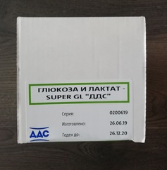 Системный гемолизирующий раствор ДДС для количественного определения глюкозы и лактата на анализаторах серии SUPER GL (ГЛЮКОЗА И ЛАКТАТ-SUPER GL 