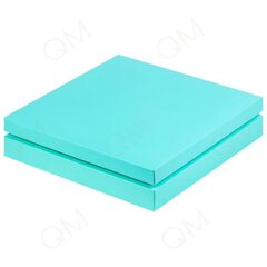 Коробка для конфет ПРЕМИУМ без логотипа 245*245*55 (25) (тиффани), 5 шт