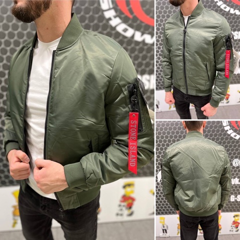 Куртка stone island 055185green