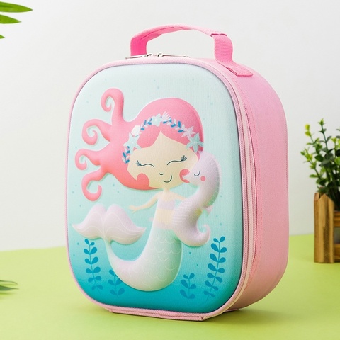 Yemək çantası  Mermaid 3D