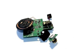 Плата управления + зарядки для наушников Marshall Major 4 Bluetooth