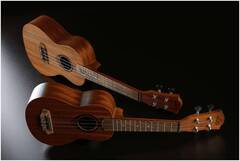 Укулеле концерт LAG TKU-8C