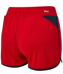 Женские теннисные шорты Fila Shorts Caro W - fila red