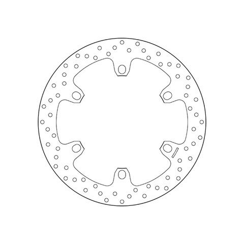 68B407F3 Тормозной диск МОТО