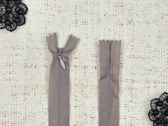 Молния потайная, L 50 см, капучино