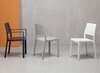 Стул пластиковый Scab Design Emi, светло-серый