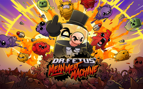 Dr. Fetus' Mean Meat Machine (для ПК, цифровой код доступа)