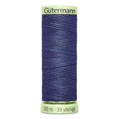 Нить Top Stitch 30/30 м для декоративной отстрочки, Gutermann, 537 т.серо-синий джинс