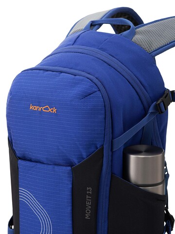 Картинка рюкзак мультиспортивный Kanrock Moveit 13 Rich Blue - 16