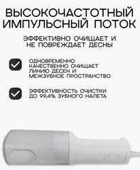 Ирригатор портативный Xiaomi Mijia Electric Flusher 2 MEO705, белый