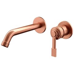 Remer Atelier AL15PRP Смеситель для раковины, медь брашированная фото