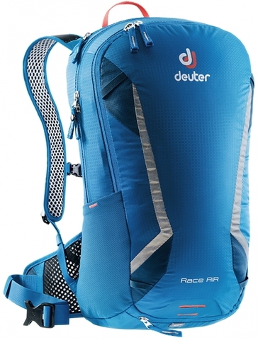 Картинка рюкзак велосипедный Deuter Race Air 10 Bay-Midnight - 1