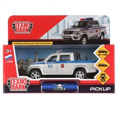 UAZ Pickup DPS Police double cab Technopark 1:43