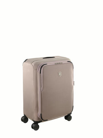 Чемодан Victorinox Connex, серый, 44x30x65 см, 69 л