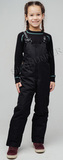 Детские теплые зимние брюки NordSki Junior / Kids Premium Black
