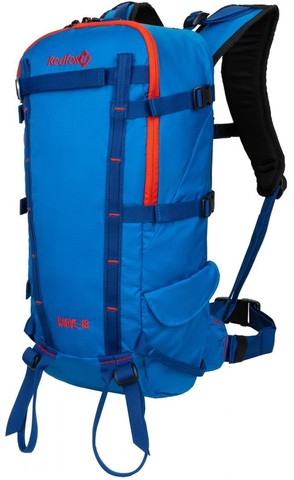 Картинка рюкзак горнолыжный Redfox carve 18 8200/синий - 1