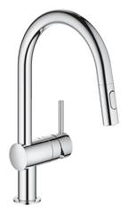 Смеситель для мойки с выдвижным изливом Grohe Minta 32321002 фото