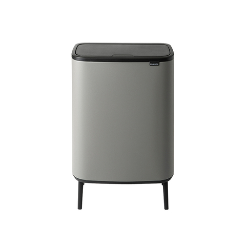 Мусорный бак Bo Touch Bin HI 60л Brabantia Минерально-серый