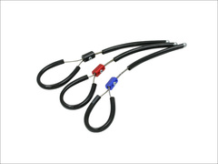 Защитный трос педали заднего тормоза DRC Brake Saver Синий D58-19-101