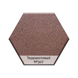 Мойка кухонная AquaGranitEx M-18L (307) терракот