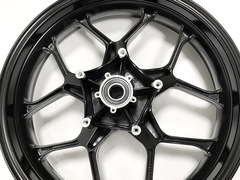 Передний колёсный диск Arashi для Yamaha YZF-R1 2015-2017 черный