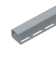 J-профиль Tecos Premium Серый 3050 мм