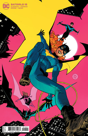 Batgirls #15 (Cover B)