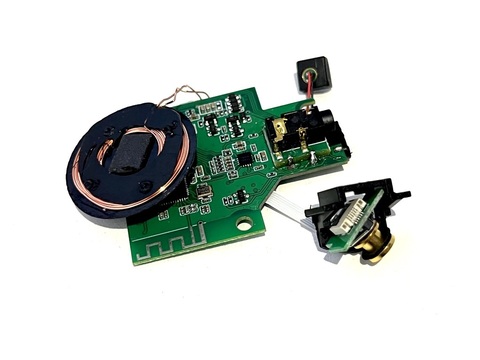 Плата управления + зарядки для наушников Marshall Major 4 Bluetooth