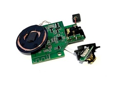 Плата управления + зарядки для наушников Marshall Major 4 Bluetooth