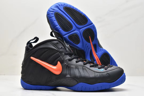 Air foamposite pro knicks sales