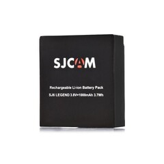 Аккумулятор SJCAM для экшн-камер SJ6 - 1 шт. (1000 мАч)