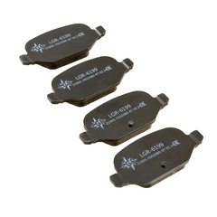 Колодка заднего тормоза дисковые 1118 Sport (к-т 4ед.)