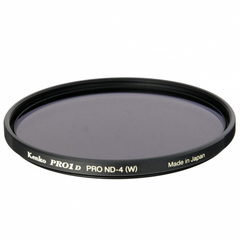 Нейтрально-серый фильтр Kenko Pro 1D ND4 (W) 82mm