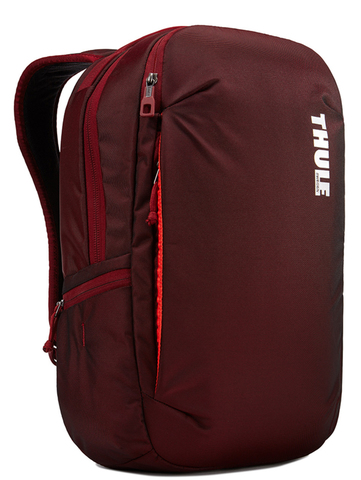 Картинка рюкзак для ноутбука Thule Subterra Backpack 23L Темно Бордовый - 1