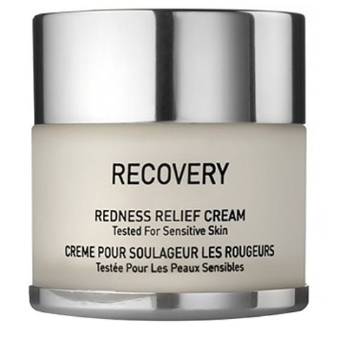 GIGI Recovery: Крем успокаивающий от покраснений и отечности для всех типов кожи лица (Redness Relief Cream for Sens Skin)
